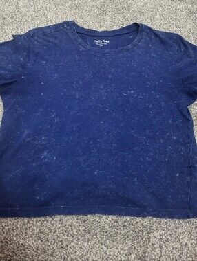 Womens Navy Blue Tee